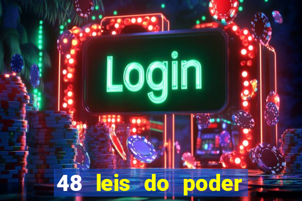 48 leis do poder pdf gratis